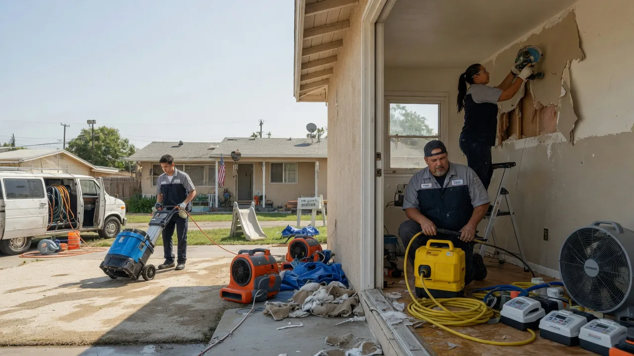 Water Damage Restoration in High Island, TX near me